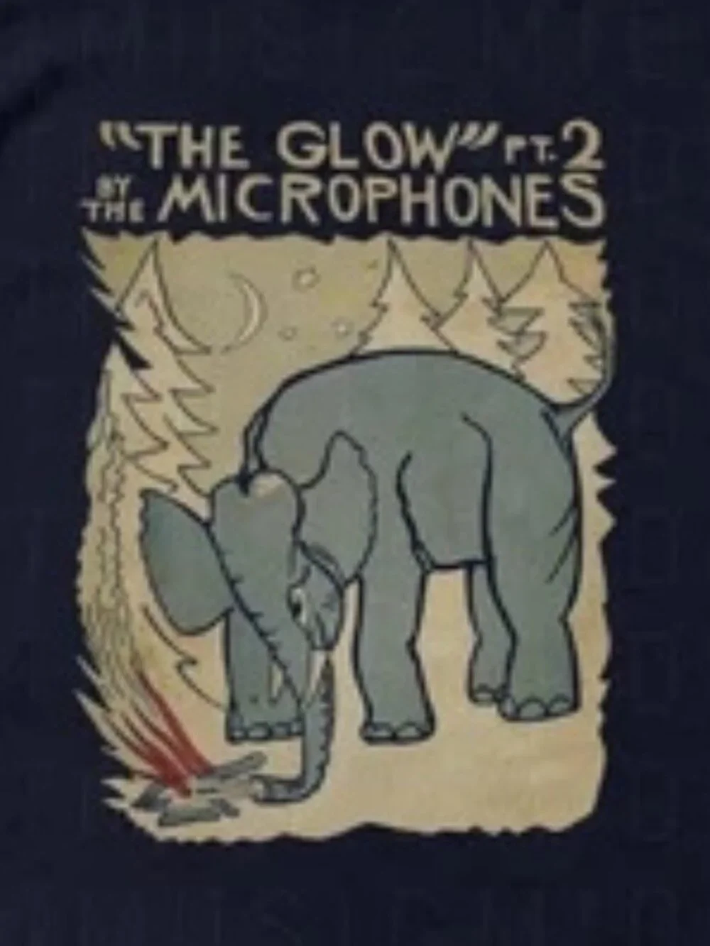 The Microphones The Glow Pt Album Graphic T-Shirt Music Fan